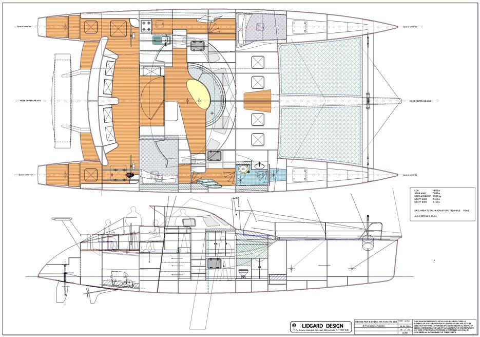 multihull sailboat plans